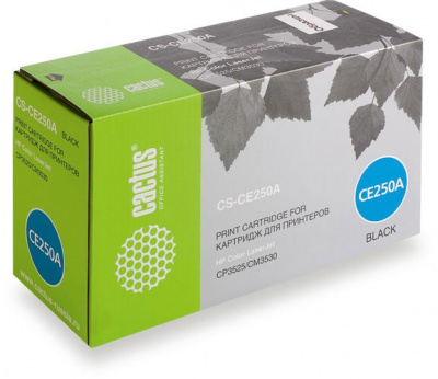 �����-�������� Cactus CS-CE250A ������ ��� HP CLJ CP3525/CM3533 (5000���.)