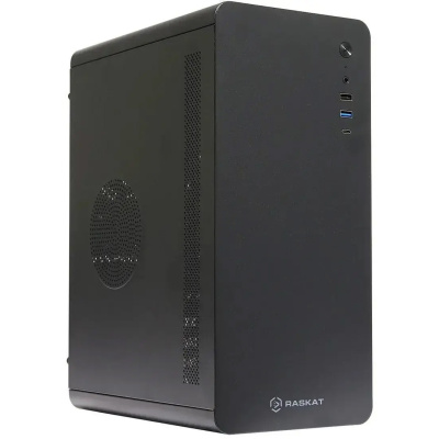 ��������� ���� Raskat STANDART 300, Intel Core i3-12100/16 �� DDR4/256 �� SSD/Intel UHD Graphics/��� ��, ������ (STANDART300185511)