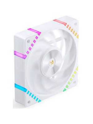 ���������� JONSBO HF2-120W 120�120�25�� (PWM, ARGB LED, 800-2200��/���, �����) Retail