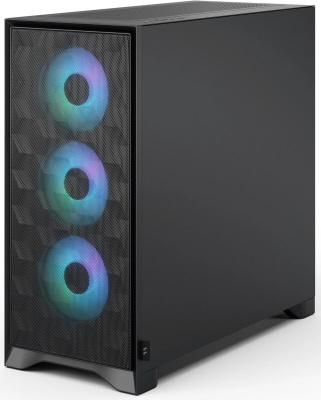 ������ �� Fractal Design Pop 2 Air Black TG RGB, ��� ��, ������ (FD-C-POA2A-03)