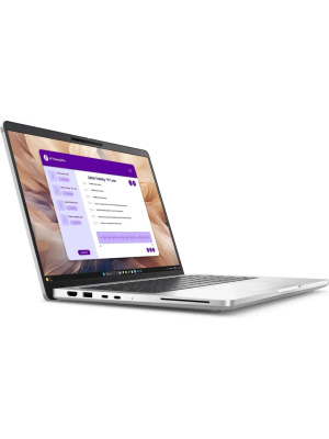 ������� Dell Pro 14 Plus, 14" (1920x1200) IPS/Intel Core Ultra 5 235U/16 �� DDR5/512 �� SSD/Intel Graphics/Linux, ����������� (Pro14Plus-5155)