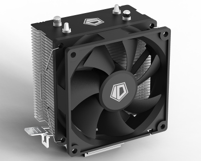 ����� ID-COOLING SE-902-SD V3 LGA1700/1200/115X/AM5/AM4 (TDP 100W, 2 ����.������ ������� ��������, FAN 92mm) RET