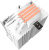 ����� ��� ���������� Zalman CNPS9X Performa Plus ARGB S, 4-pin, ARGB, 120��, �����, retail (CNPS9X PERFORMA PLUS ARGB WH)