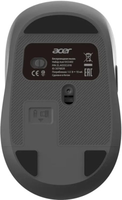 ���������� + ���� Acer OCC402 ����:������ ����:������ USB ������������ slim (ZL.ACCCC.018)