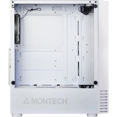 ������ Montech X2 MESH White / ATX / 2x140mm, 1x120mm FRGB fans / X2MESHW