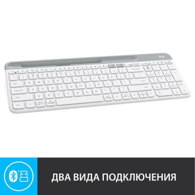 ���������� Logitech K580 �����/����������� USB ������������ BT/Radio slim Multimedia (920-009209)