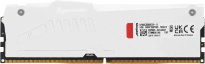 ������ DDR5 16GB 6000MHz Kingston KF560C36BWE2A-16 Fury Beast White Expo RGB RTL