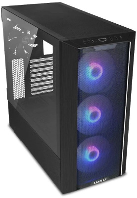 ������ Lian Li Lancool III RGB  Black  Mid-Tower, G99.LAN3RX.10R