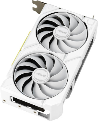 ���������� Asus AMD Radeon RX 9060 XT 16Gb DUAL-RX9060XT-16G-WHITE, GDDR6, Ret