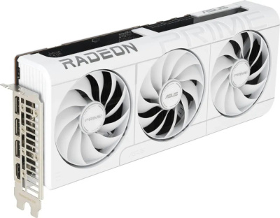���������� Asus AMD Radeon RX 9070 XT 16Gb, GDDR6, OC, Ret PRIME-RX9070XT-O16GWHITE