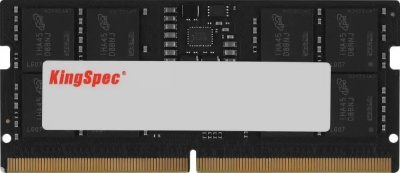 ������ DDR5 16GB 5600MHz Kingspec KS5600D5N11016G RTL PC5-41600 CL40 SO-DIMM 288-pin 1.1� single rank Ret