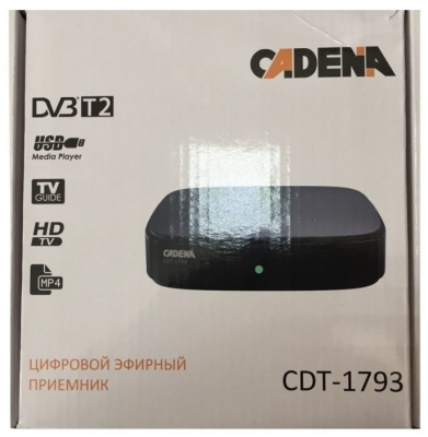 �������� ������������� DVB-T2 ������� CADENA CDT-1793