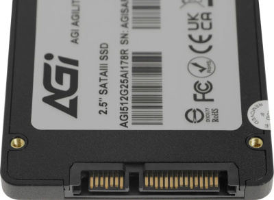 ���������� SSD AGi SATA-III 512GB AGI512G25AI178R-CB AI178 2.5"