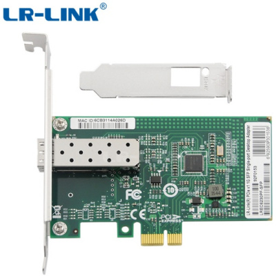 ������� ������� LR-LINK LREC6230PF-SFP PCIE 1GB 1000MBPS SINGLE