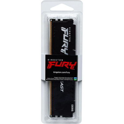 Kingston 16GB 6000MT/s DDR5 CL36 DIMM FURY Beast Black EXPO KF560C36BBE2-16-SP