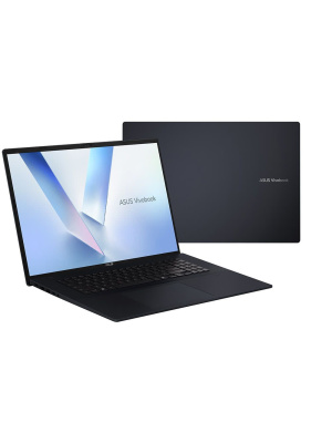 ������� ASUS Vivobook 18 M1807HA-S8025, 18.4" (1920x1200) IPS 144 ��/AMD Ryzen 7 260/16 �� DDR5/1024 �� SSD/AMD Radeon Graphics/��� �������, ����� (90NB15P1-M002S0)