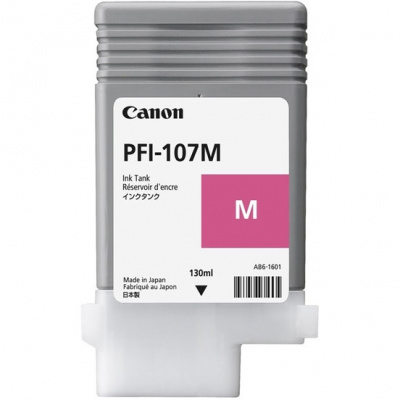 �������� Canon Ink Tank PFI-107M Magenta