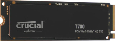 ������������� ���������� SSD Crucial T700 2TB PCIe Gen5 NVMe M.2 SSD CT2000T700SSD3