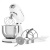Планетарный миксер SMEG SMF05WHEU, 1000 Вт, белый Планетарный миксер SMEG SMF05WHEU, 1000 Вт, белый