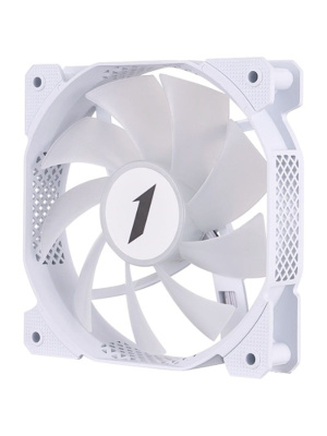 ���������� 1STPLAYER F7 White / 120mm ARGB 3pin 5V PWM 4pin 12V 600-1800rpm 56.34cfm 36.99dBA / F7-WH / BULK