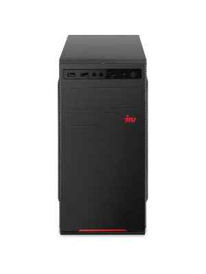 ��������� ���� iRU Home 320A5SE MT, AMD Ryzen 3 3200G/8 �� DDR4/256 �� SSD/AMD Radeon Graphics/��� ��, ������ (2136609)