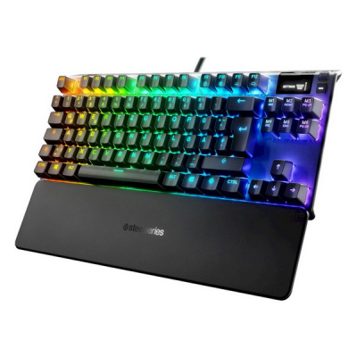  Steelseries Apex 7 TKL RU   USB Multimedia for gamer LED (  ) (64646)