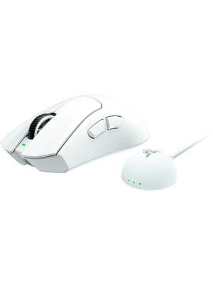 ���� Razer DeathAdder V4 Pro White ����� RZ01-05330200-R3A1