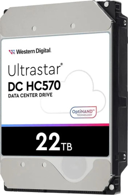������� ���� WD Ultrastar DC HC570 WUH722222AL5204, 22��, HDD, SATA III, 3.5"