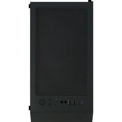 ������ Montech X2 MESH Black / ATX / 2x140mm, 1x120mm FRGB fans / X2MESHB