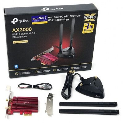 Bluetooth+Wi-Fi ������� TP-Link Archer TX3000E