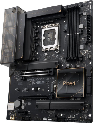 ����������� ����� ASUS PROART B760-CREATOR WIFI, Socket LGA 1700, Intel B760, ATX, Ret  90MB1FY0-M1EAY0