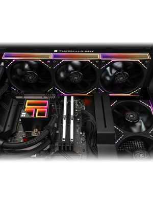 ������� �������� ���������� Thermalright Frozen Infinity 360 Black / 3x120mm ARGB PWM Fans / TRFI360AB
