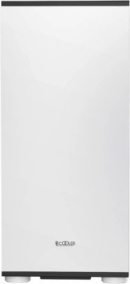 ������ �� ��� ����� ������� PCCooler IE200 WH Tempered Glass Full Tower, White