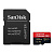 ����� ������ micro SDXC 512Gb Sandisk Extreme Pro UHS-I U3 V30 A2 + ADP (200/140 MB/s)