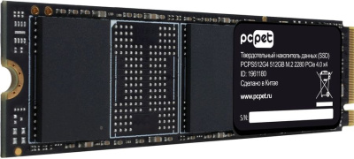 ���������� SSD 512GB PC Pet PCPS512G4, PCI-E 4.0 x4, M.2 2280, OEM