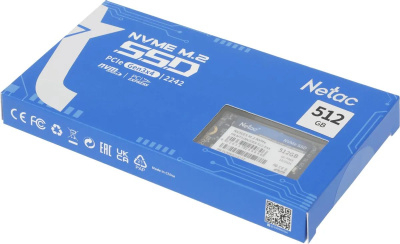 ���������� SSD Netac PCIe 3.0 x4 512GB NT01NV30ES-512-E4X NV30ES M.2 2242