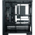 ������ XASTRA  A700 3ARGB-C10-UC Black ATX/Mesh/ 1x360mm ARGB PWM /Argb+PWM HUB 10port/ Type-C / A700-1FA36A-C10-UC