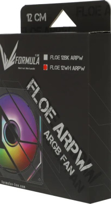 ���������� ��� ������� Formula Floe Se 12 ARGB 120�120x25 ����� 4-pin (FLOE SE 12WH ARPW) Ret