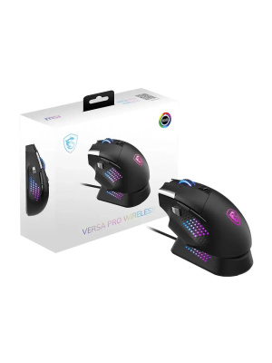 ����� MSI VERSA PRO W + MOUSE DOCK PRO USB OPTICAL GAMING ������