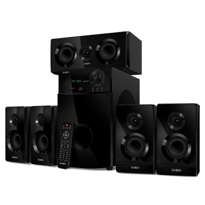  SVEN HT-210 Black 50W+5x15W Bluetooth (SV-014124)