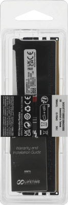 ������ DDR5 16GB 6000MHz Kingston KF560C36BBE2A-16 Fury Beast RGB RTL Gaming PC5-48000 CL36 DIMM 288-pin 1.35� single rank � ���������� Ret