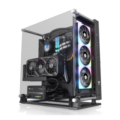  Thermaltake Core P3 TG PRO    ATX 3x120mm 3x140mm 2xUSB2.0 2xUSB3.0 audio bott PSU