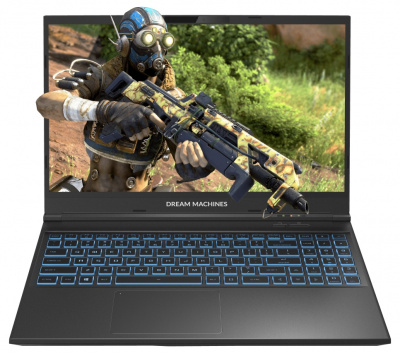  Dream Machines RG3060-15KZ51, 15.6" (1920x1080) WVA 144/Intel Core i7-12700H/32 DDR4/1 SSD/NVIDIA GeForce RTX 3060 6/ ,  [RG3060-15KZ51]