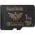 ����� ������ SanDisk Nintendo MicroSDXC UHS-I card for Nintendo Switch, Zelda Edition- 1TB, Up to 100MB/s read; up to 90MB/s write