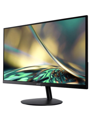 ������� ACER SA272UP1bmipx 27", ZeroFrame, UltraThin Black, 16:9, IPS, 2560x1440, 1 (VRB)ms, 250cd, 144Hz, 1xHDMI(2.0) + 1xDP(1.4) + SPK + Audio Out, Speakers 1Wx2, sync: FreeSync, hdr: HDR 10, Vesa:75x75