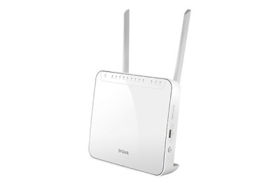 ������������� D-Link DVG-5402G/R1A AC1200 Wi-Fi Router, 1000Base-T WAN, 4x1000Base-T LAN, 2x5dBi external antennas, 2xFXS+USB ports, 3G/LTE support