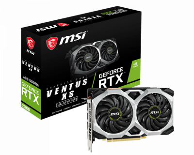  RTX 2060 6144Mb MSI PCI-E RTX 2060 VENTUS OC RU NVIDIA GeForce 192 GDDR6 1710/14000/HDMIx1/DPx3/HDCP Ret (. . 6 .)