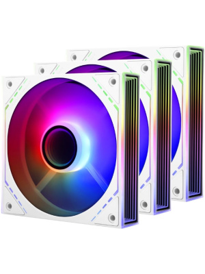 �������� ������������ (3 ��.) Thermalright TL-M12W-S X3 (Pack of 3) / ARGB / 120mm PWM / TRTLM12WS.3P
