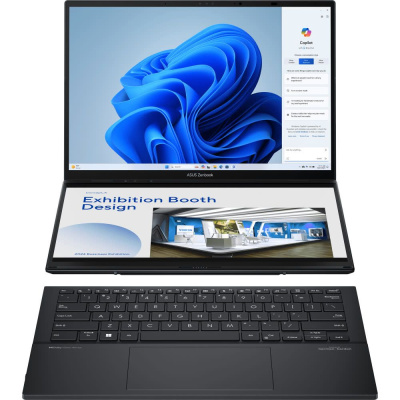  ASUS Zenbook 14 OLED UX8406MA-QL344X, 14" (1920x1200) OLED /Intel Core Ultra 9 185H/32  DDR5/1024  SSD/Intel Arc Graphics/Windows 11 Pro,  (90NB12U1-M00JE0)
