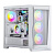  ACD Lagrange white with 4 pcs ARGB fan (PWM+5V 3PIN) +FAN HUB